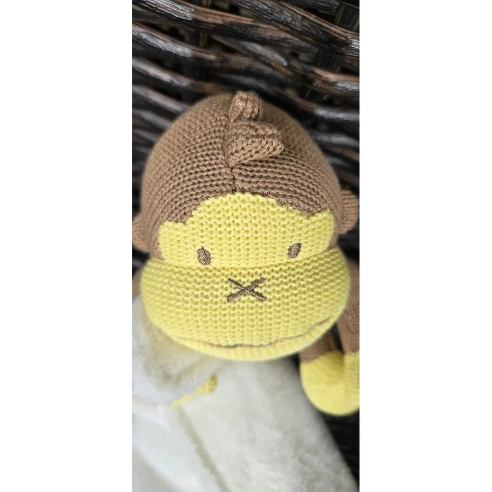 Sun Bum Duke Plush Knit Monkey Baby SOFT 13